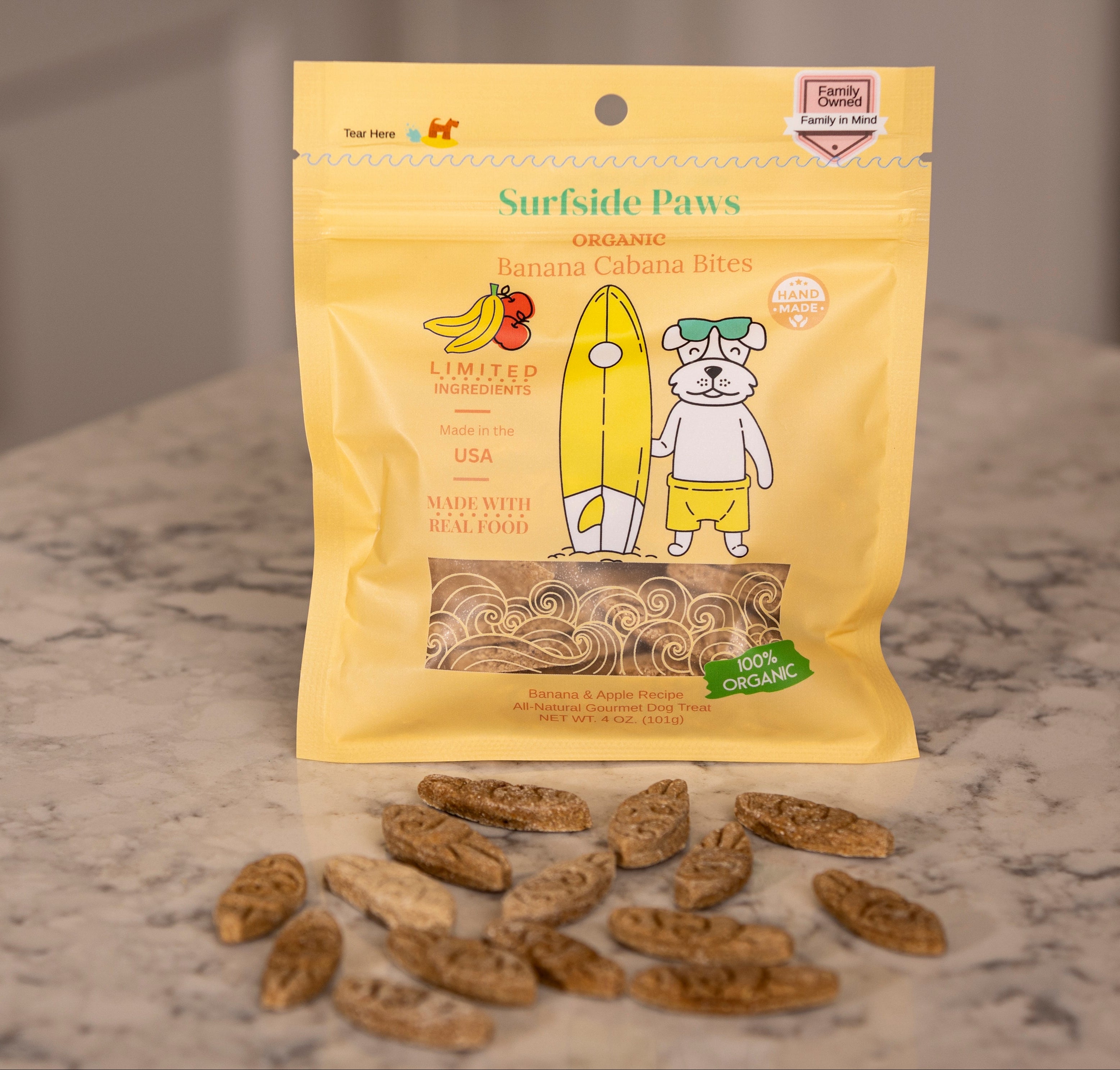 Banana Cabana Bites – Surfside Paws