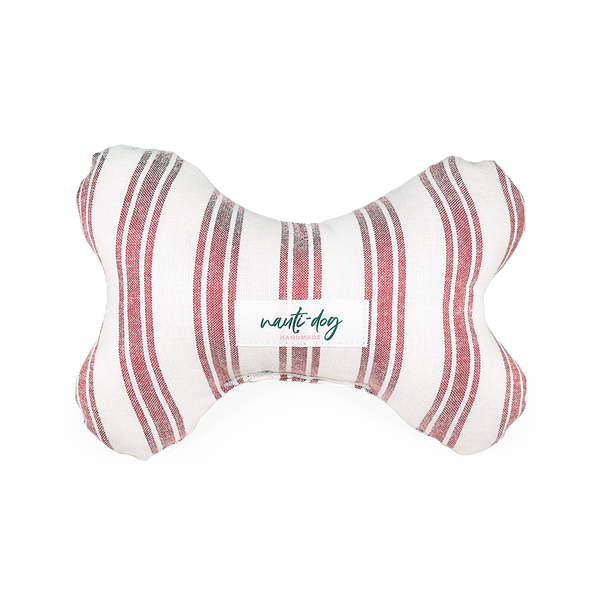 Marblehead Light Farmhouse Ticking Stripe Stuffed Wubby