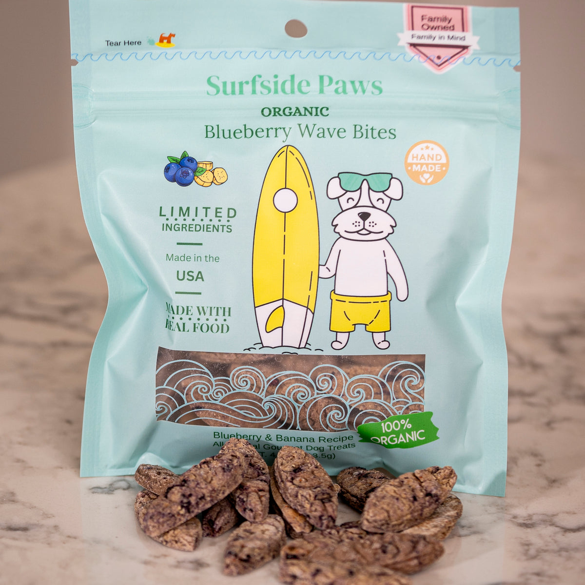 Blueberry Wave Bites