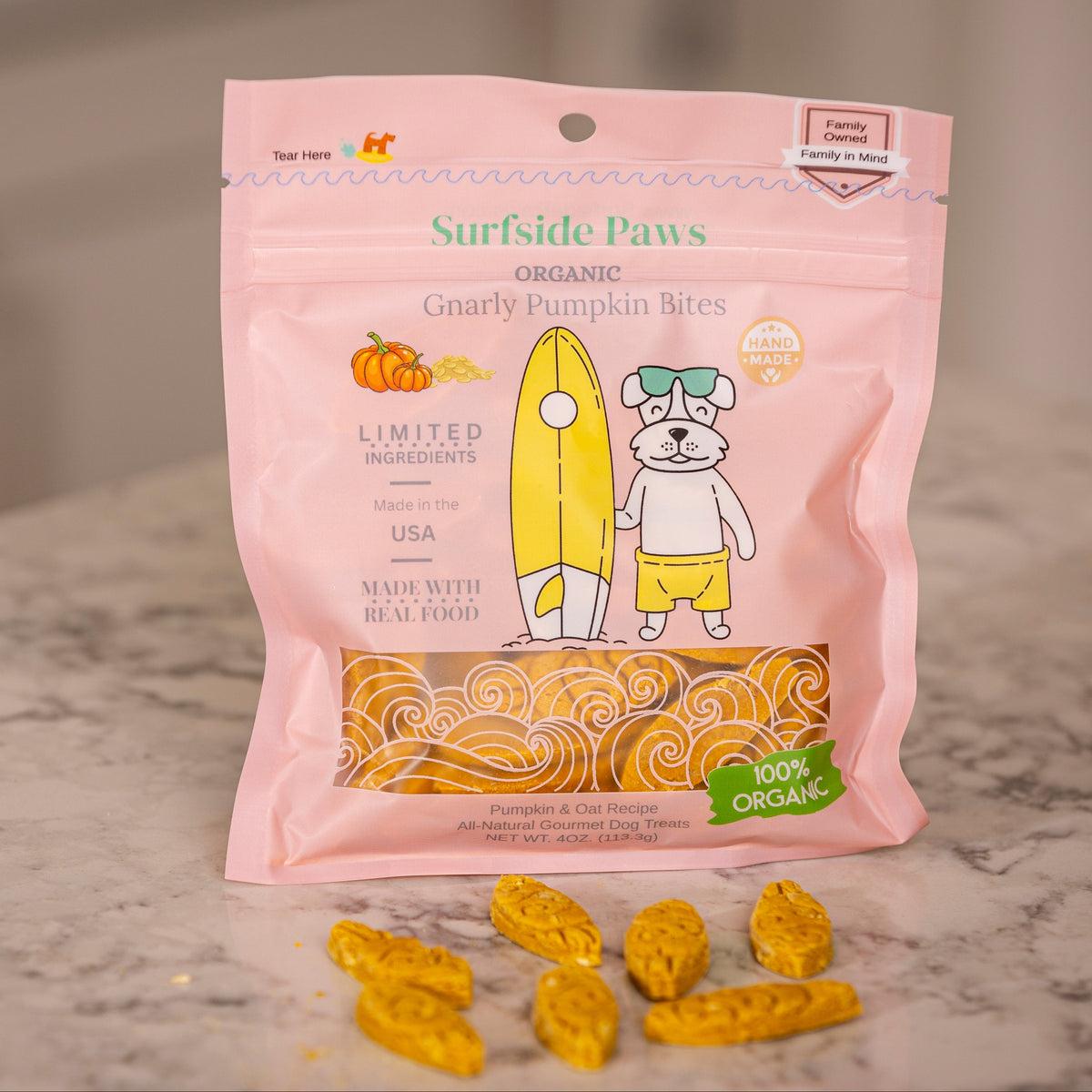 Gnarly Pumpkin Bites
