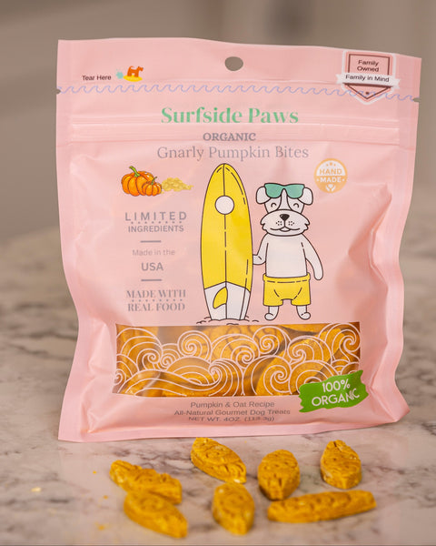 Gnarly Pumpkin Bites