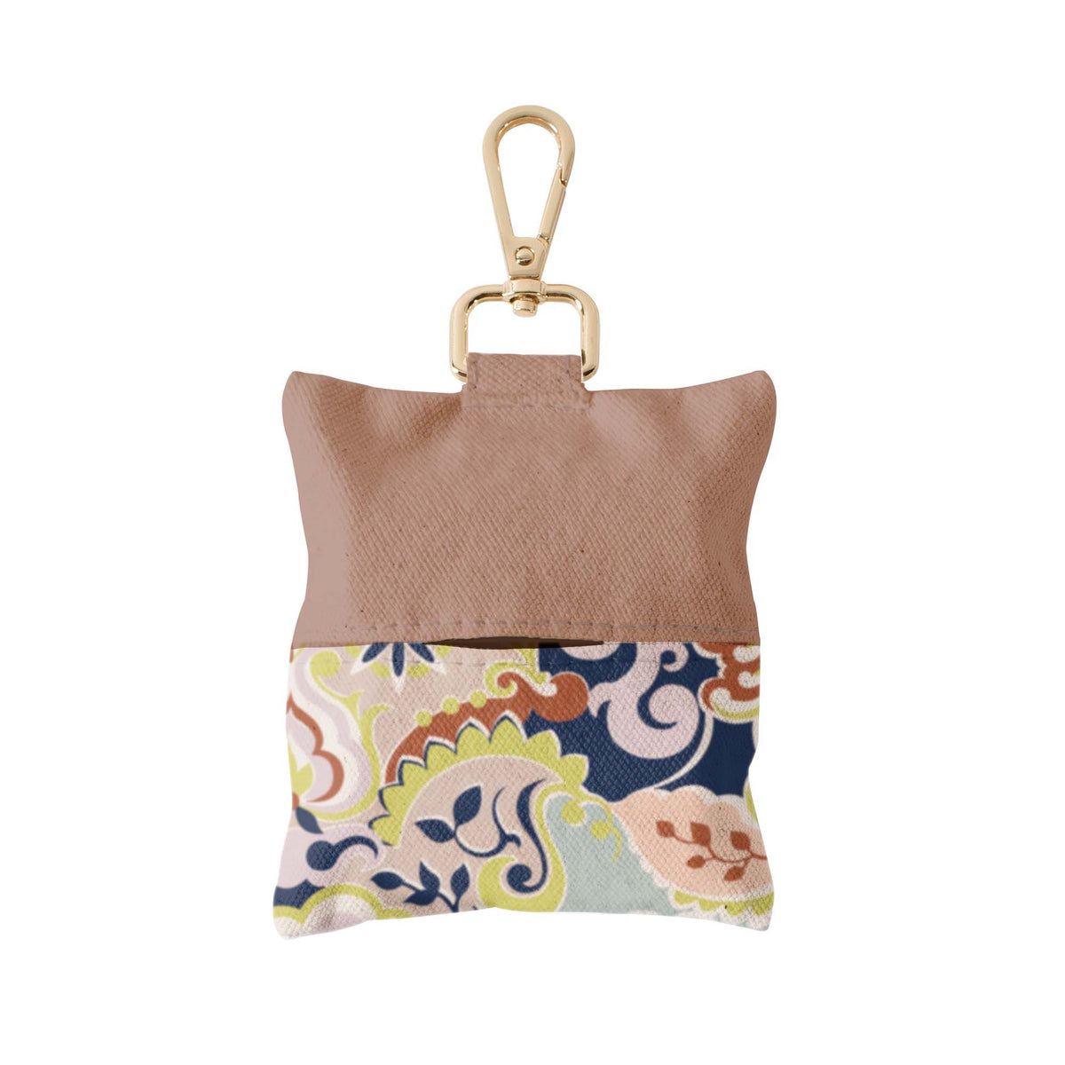 CANVAS WASTE BAG HOLDER ESP MOD PAISLEY