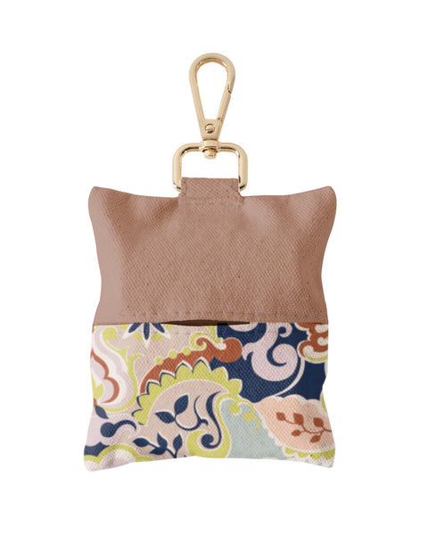 CANVAS WASTE BAG HOLDER ESP MOD PAISLEY