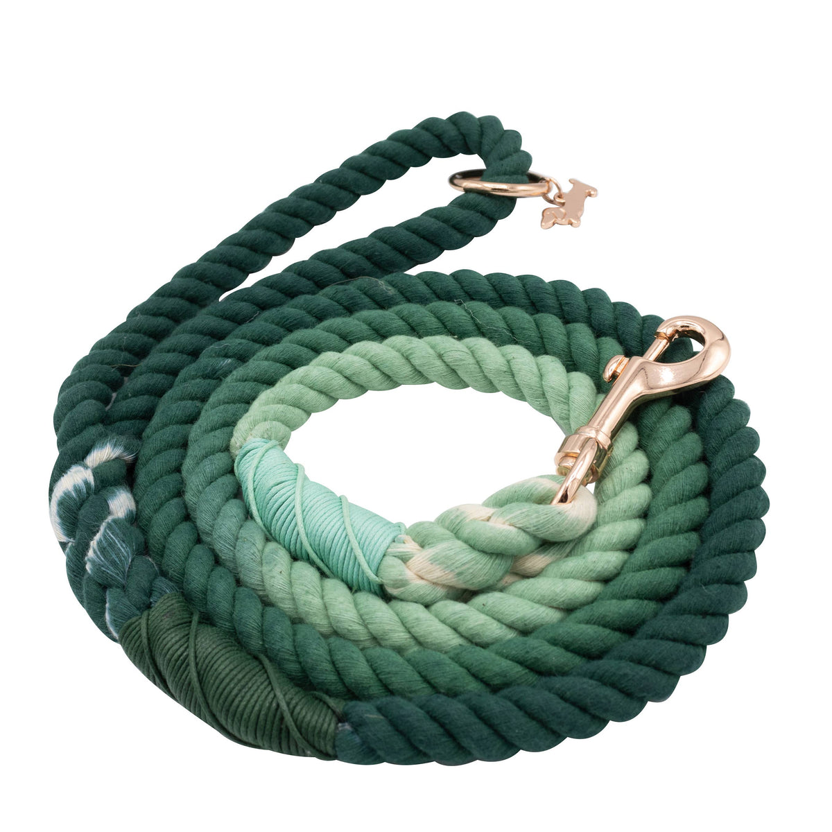 Trapper Rope Leash Dog Rope Leash - Hunter – Surfside Paws
