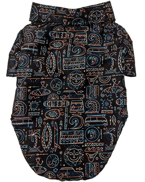 Hawaiian Camp Shirt - Hang Ten