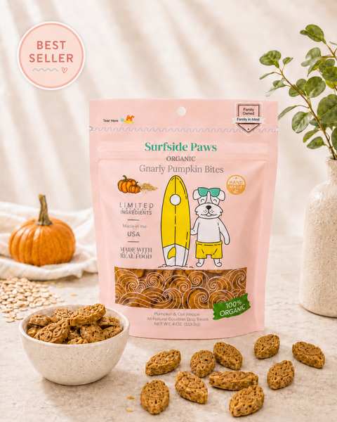 Gnarly Pumpkin Bites