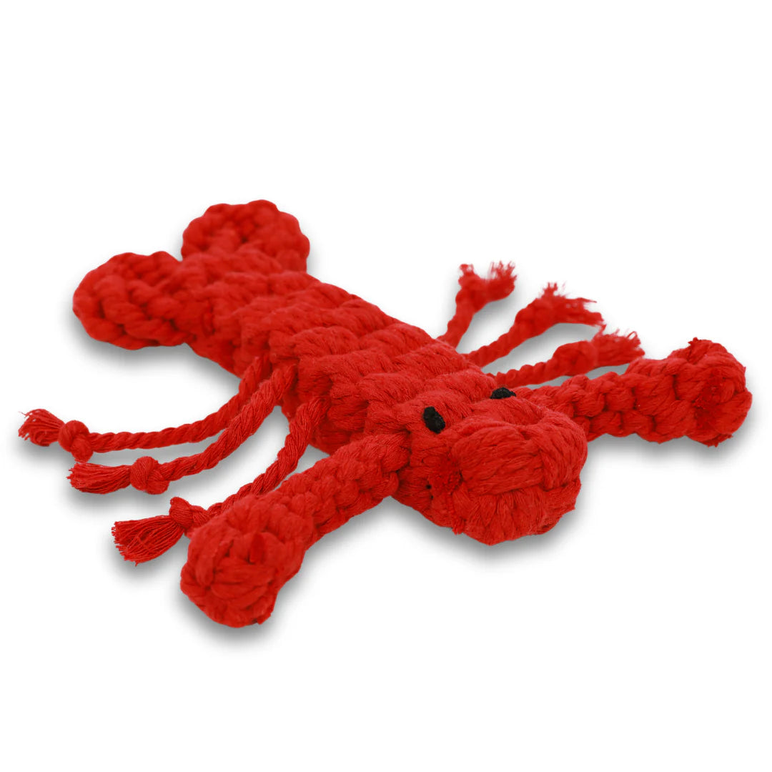 Rosie the Lobster Pet Rope Toys
