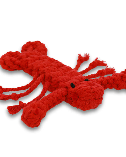 Rosie the Lobster Pet Rope Toys
