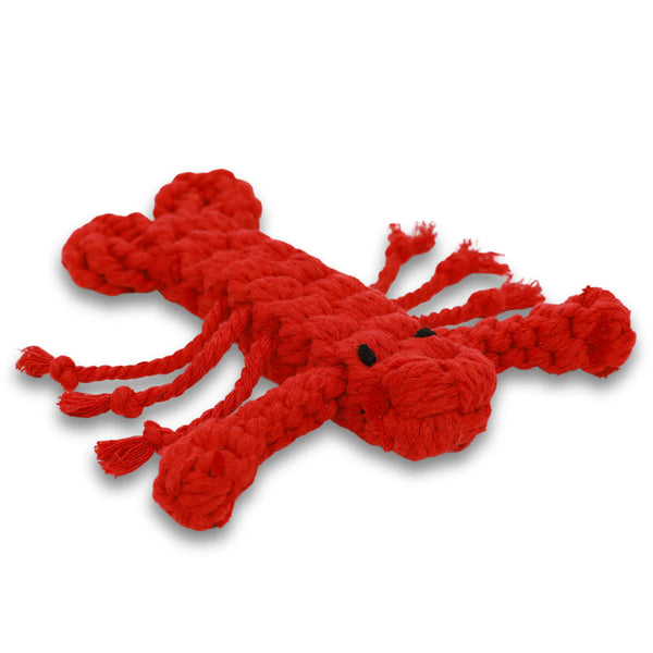 Rosie the Lobster Pet Rope Toys