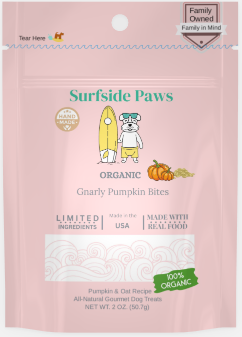 Gnarly Pumpkin Bites