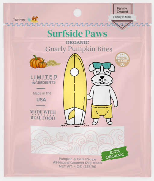 Gnarly Pumpkin Bites