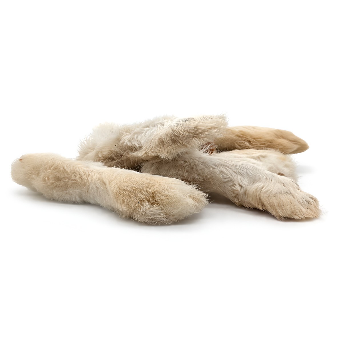 Rabbit Feet with Fur Dog Chews