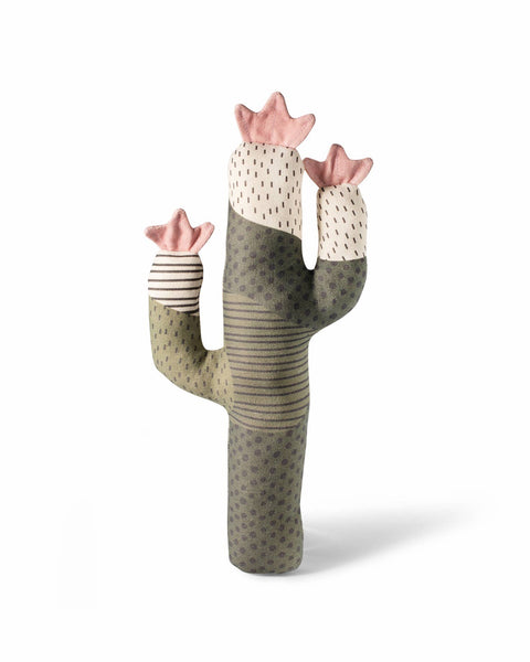 CANVAS SQUEAKER DOG TOY I CAN BE A BIT PRICKLY