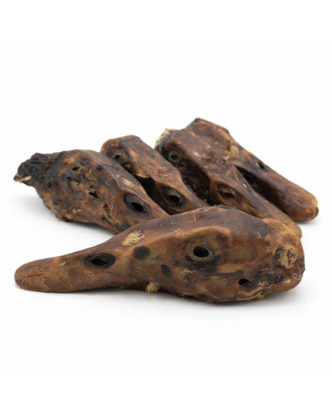 Dehydrated Duck Heads for Dogs – Crunchy Natural Chew Treats