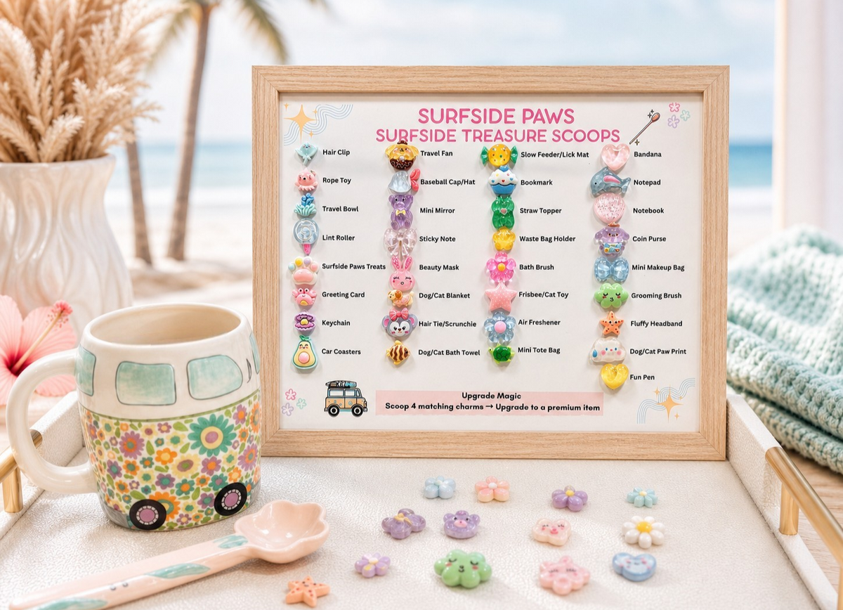 Surfside Paws – Surfside Treasure Mystery Scoops