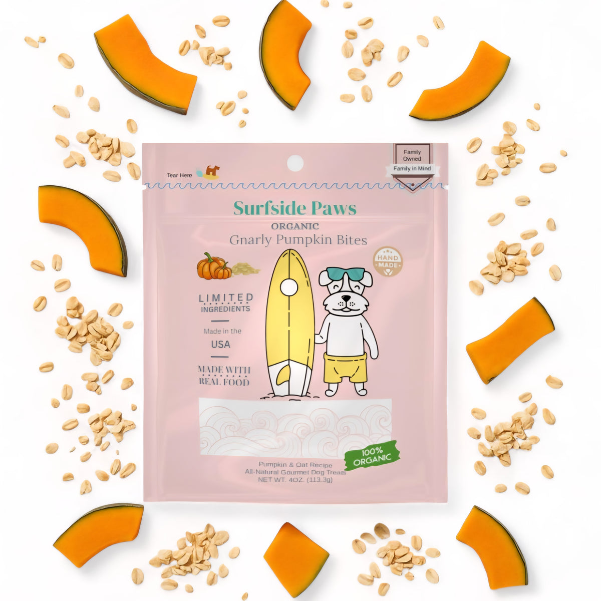 Gnarly Pumpkin Bites