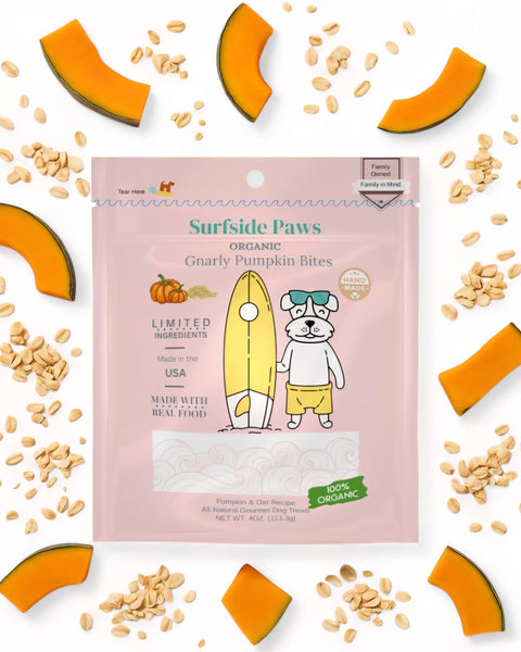 Gnarly Pumpkin Bites