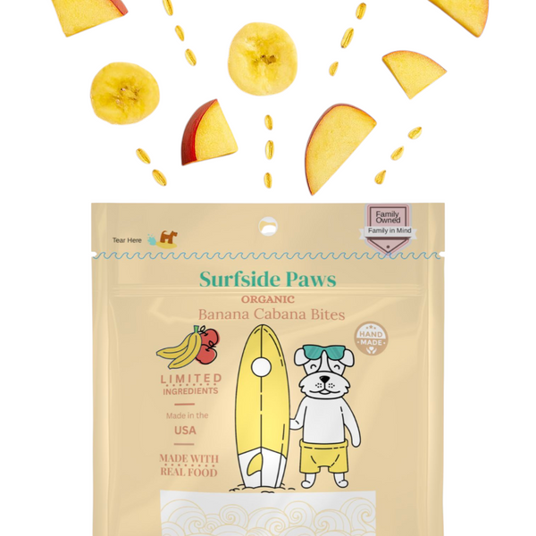 Banana Cabana Bites – Surfside Paws Banana Cabana Bites – Surfside Paws