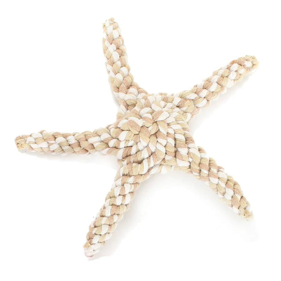 Cotton StarFish Rope Toy